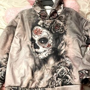 Skull Hoodie